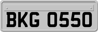 BKG0550