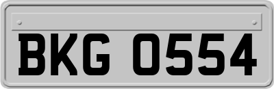 BKG0554