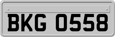 BKG0558