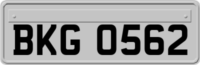 BKG0562
