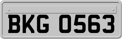 BKG0563