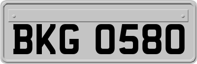 BKG0580