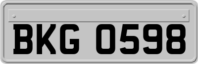 BKG0598