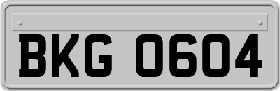 BKG0604