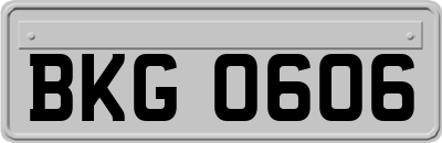 BKG0606