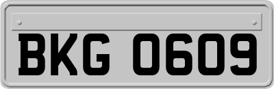 BKG0609