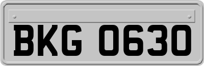 BKG0630