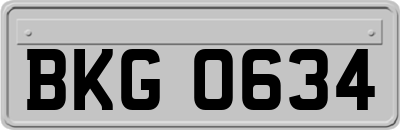 BKG0634