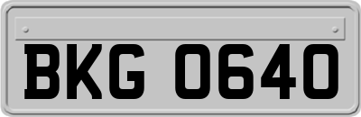 BKG0640