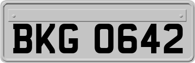 BKG0642