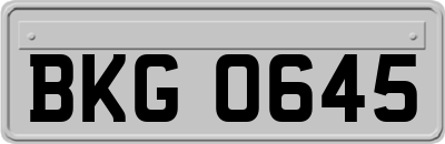 BKG0645