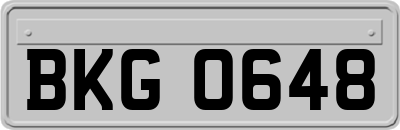 BKG0648