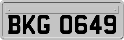 BKG0649