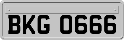 BKG0666