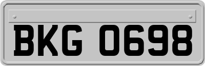 BKG0698
