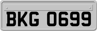 BKG0699