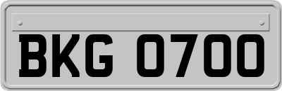 BKG0700