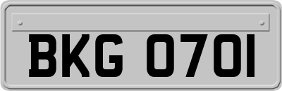 BKG0701