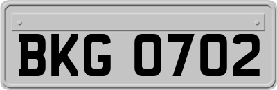 BKG0702