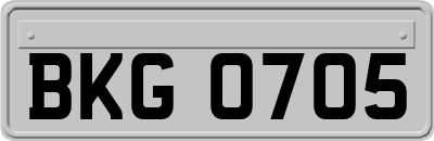 BKG0705