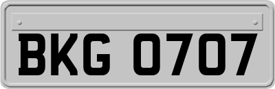 BKG0707