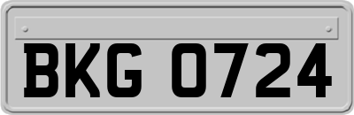 BKG0724
