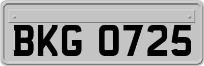 BKG0725