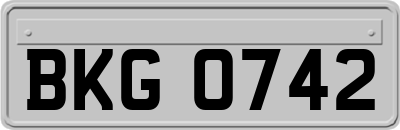 BKG0742