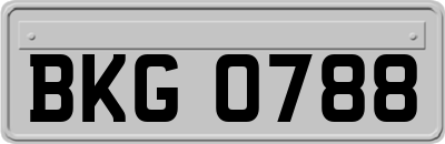 BKG0788