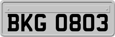 BKG0803