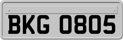 BKG0805