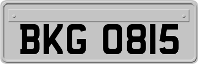 BKG0815
