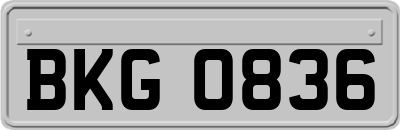 BKG0836