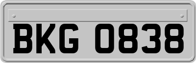 BKG0838