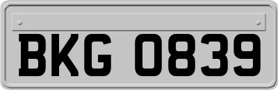 BKG0839