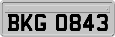 BKG0843