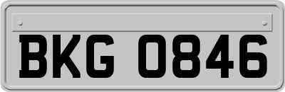 BKG0846
