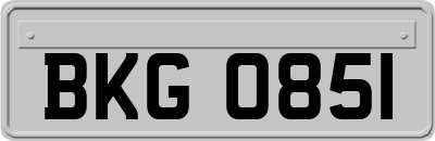 BKG0851