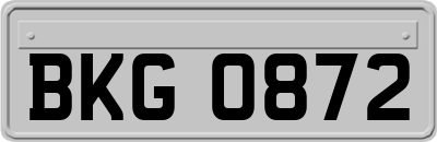BKG0872