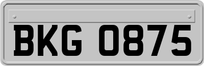 BKG0875
