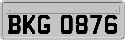 BKG0876