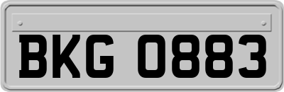 BKG0883