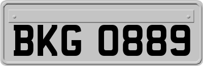 BKG0889