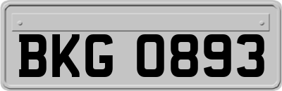 BKG0893