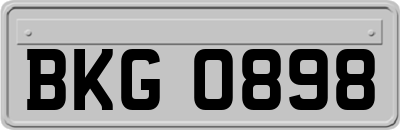 BKG0898