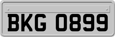 BKG0899
