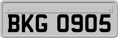 BKG0905