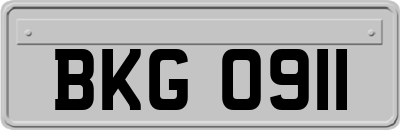 BKG0911