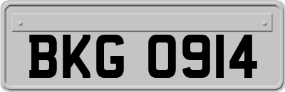 BKG0914