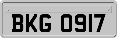 BKG0917